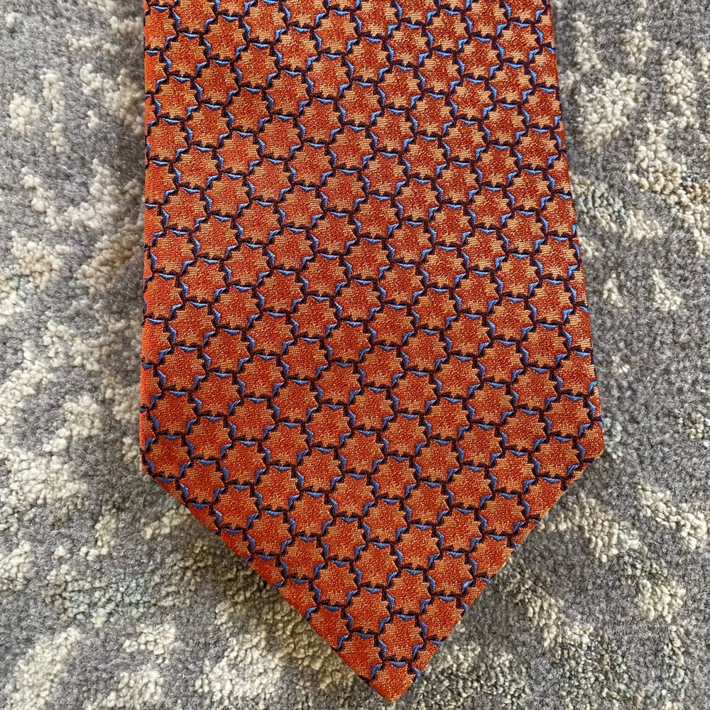 NWOT Gianfranco Valentino Handmade Silk Tie